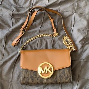 Authentic Michael Kors Wallet on a chain